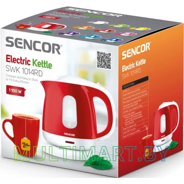 Электрочайник Sencor SWK 1014RD картинка 5